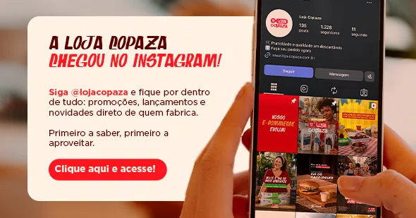 Chamada Instagram