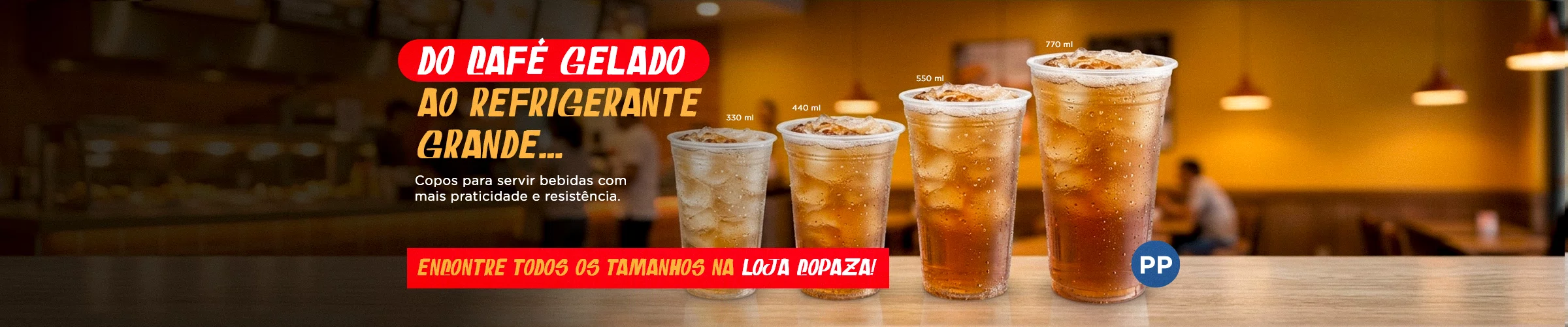 Água, Café e Chope