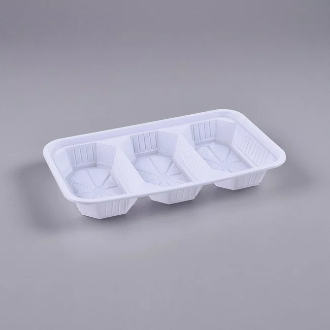 Bandeja com 3 Divisões 3,50x15,00x26,00 - C/10 Unidades