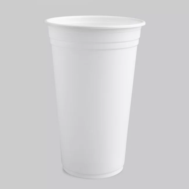 Caixa Copão Copaza Descartável Branco 770 ml 500 Unidades