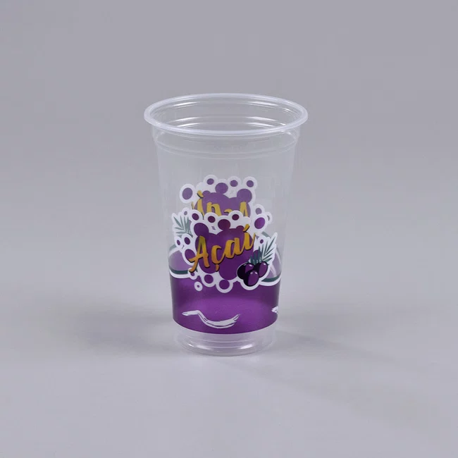 Caixa Copaza Descartável Personalizado Açaí 550 ml 1.000 Unidades