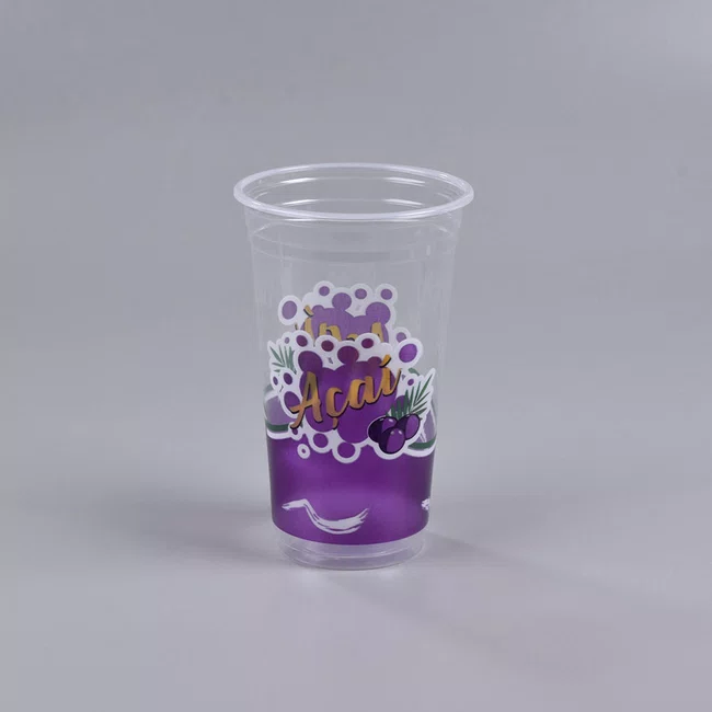 Caixa Copo Copaza Descartável Personalizado Açaí 770 ml 500 Unidades