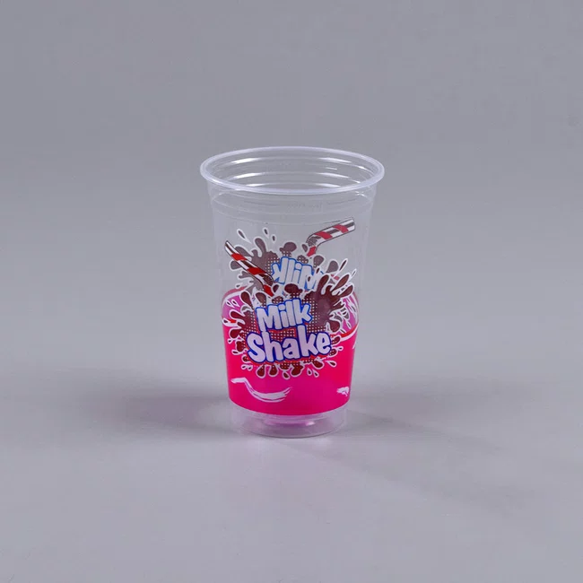 Caixa Copo Copaza Descartável Personalizado Milk Shake 330 ml 1.000 Unidades