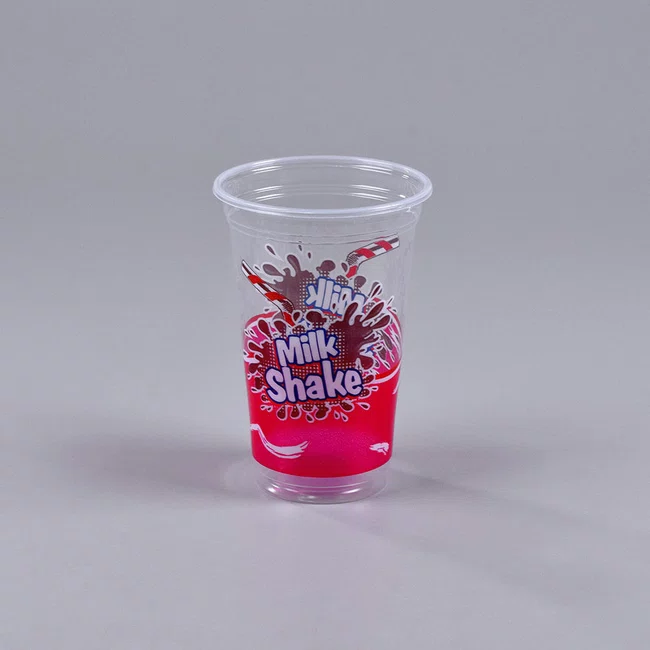 Caixa Copo Copaza Descartável Personalizado Milk Shake 550 ml 1.000 Unidades