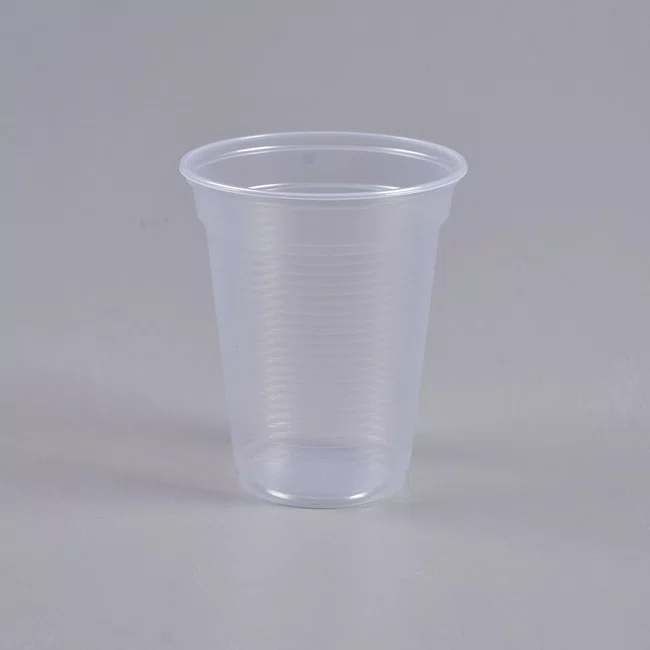Caixa Copo Copaza Descartável Transparente Estriado 180 ml 2.500 Unidades