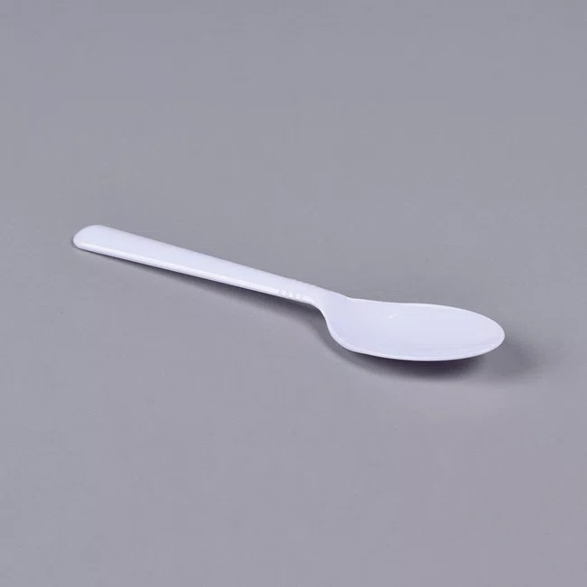 Colher Refeição Branco 15,50 cm - C/50 Unidades