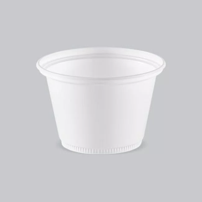 Copo Copaza Descartável Branco 100 ML 100 Unidades