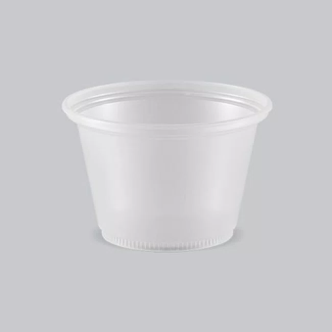 Copo Copaza Descartável Transparente 100 ml 100 Unidades