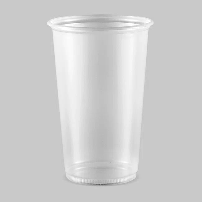 Copo Copaza Descartável Transparente Liso 500 ml 50 Unidades
