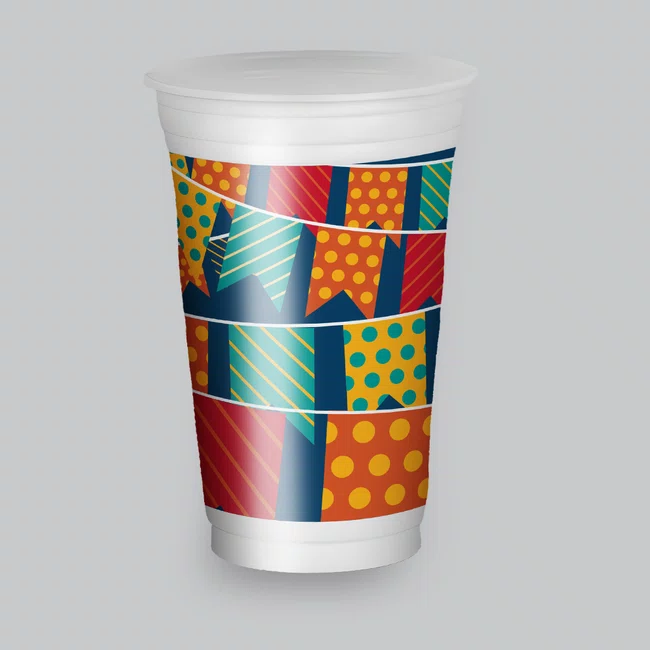 Copo Personalizado São João 300 ml - C/60 Unidades