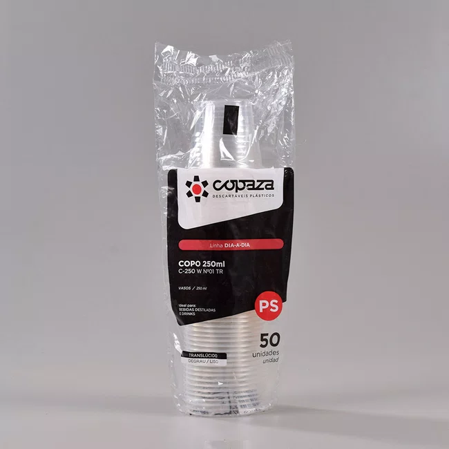 Copo Whisky Cristal N 01 250 ml - C/50 Unidades