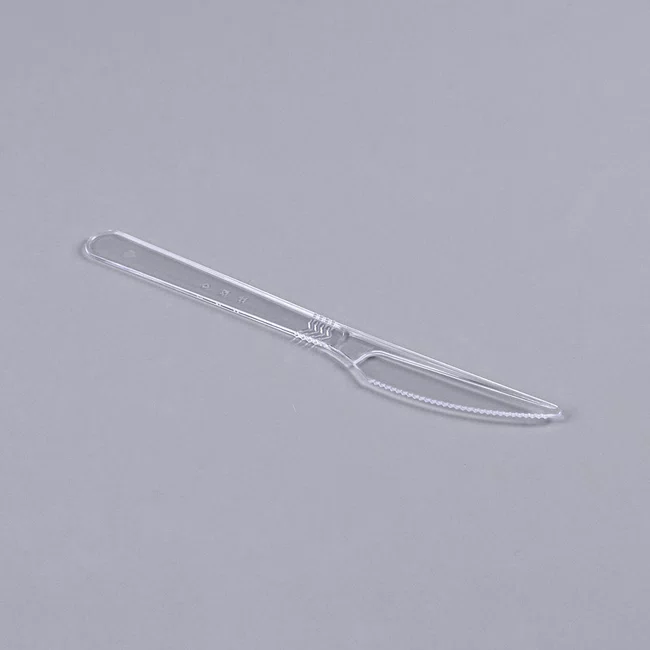 Faca Refeição Cristal 18,50 cm - C/50 Unidades