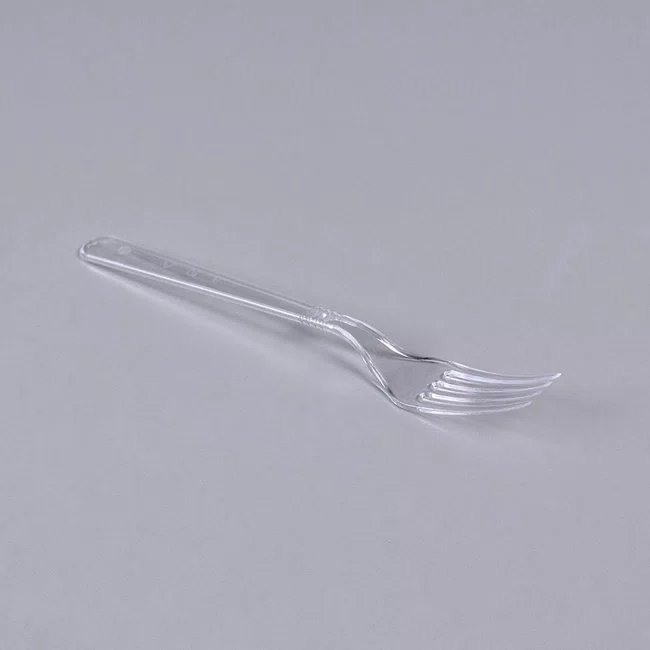 Garfo Refeição Cristal 17,70 cm - C/50 Unidades