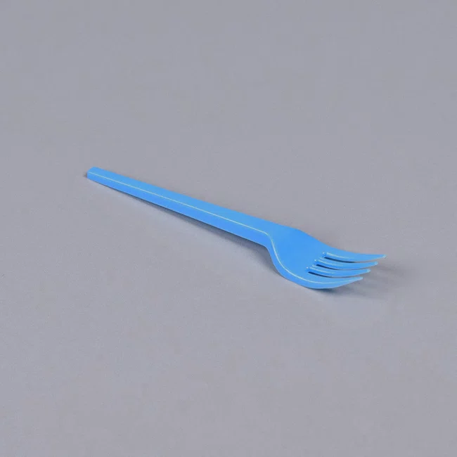 Kit Copaza Descartável Festinha Azul – Copo, Prato, Colher e Garfo 50 Unidades