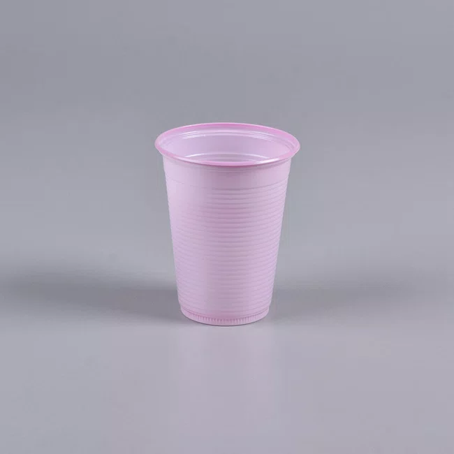 Kit Copaza Descartável Festinha Rosa – Copo, Prato, Colher e Garfo 50 Unidades
