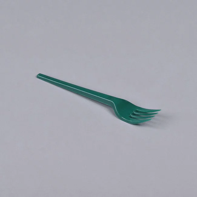 Kit Copaza Descartável Festinha Verde –  Copo, Prato, Colher e Garfo 50 Unidades