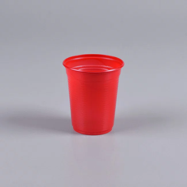 Kit Copaza Descartável Festinha Vermelho – Copo, Prato, Colher e Garfo 50 Unidades