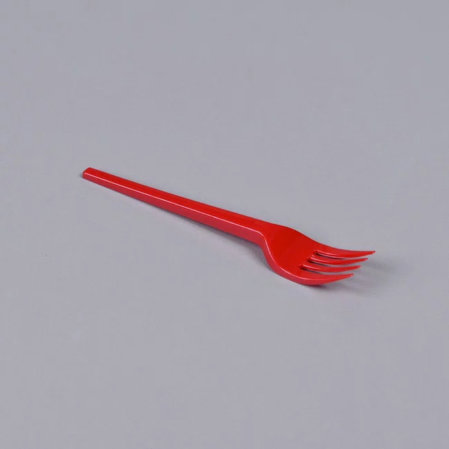 Kit Copaza Descartável Festinha Vermelho – Copo, Prato, Colher e Garfo 50 Unidades