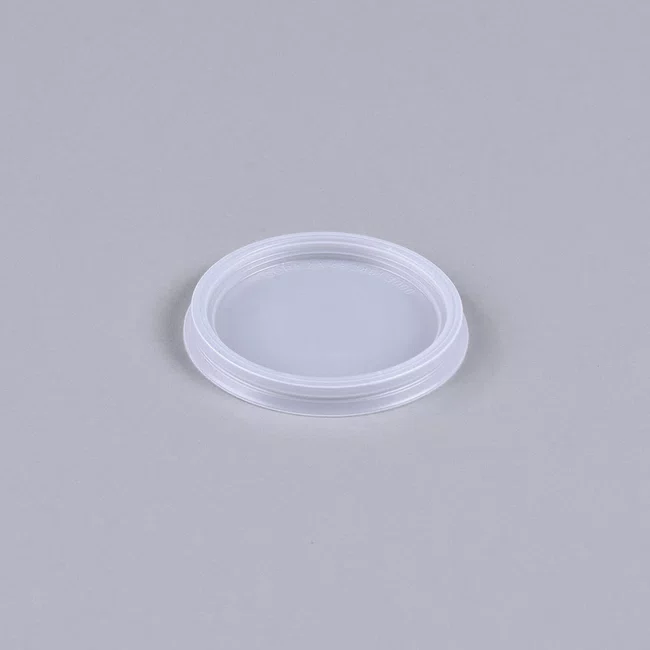 Kit Copaza Descartável Molho - Copo 50 ml e Tampa 100 Unidades