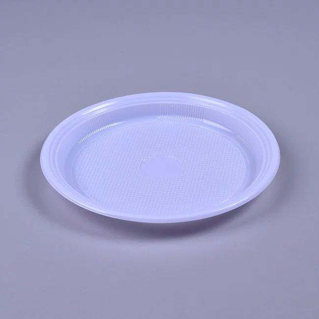Kit Copaza Descartável Refeição Branco - Prato 21 cm, Colher, Garfo e Faca 50 Unidades