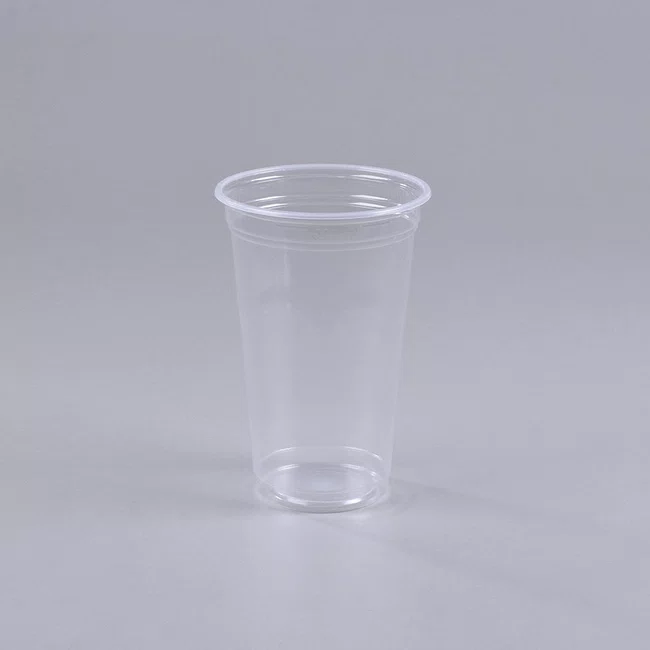 Kit Copaza Descartável Salada - Copo 550 ml, Pote 75 ml e Tampa Abaulada - C/50 Unidades