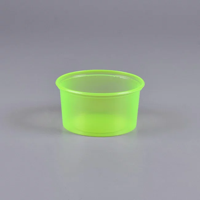 Pote Amarelo Redondo 300 ml - C/50 Unidades