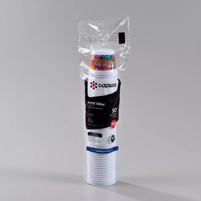 Pote Personalizado Sorvete 120 ml - C/50 Unidades