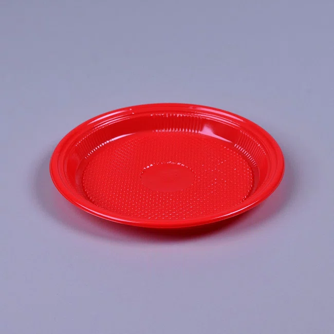 Prato Vermelho 15 cm - C/10 Unidades
