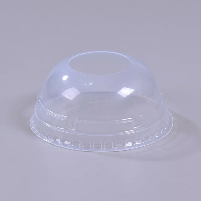 Tampa Bolha Furada 330 Transparente - C/25 Unidades