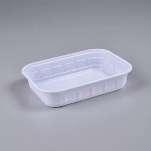 Caixa Bandeja sem Divisão Copaza Descartável 4,15x14,00x19,36 500 Unidades