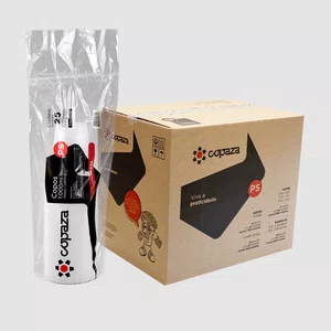 Caixa Copão Copaza Descartável Transparente 1.000 ml 300 Unidades