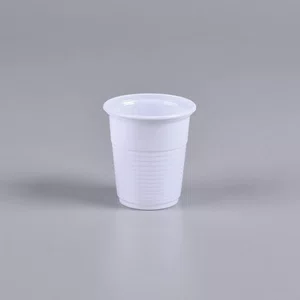 Caixa Copo  Copaza Descartável Branco 80 ml 3.000 Unidades