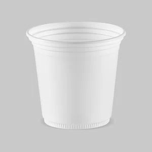 Caixa Copo Copaza Descartável Branco Liso 110 ml 3.000 Unidades