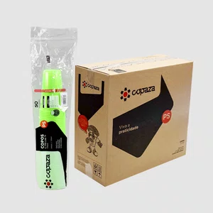 Caixa Copo Copaza Descartável Neon Verde 770 ml 500 Unidades