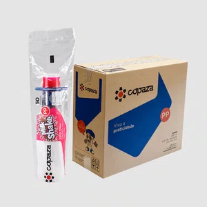 Caixa Copão Copaza Descartável Personalizado Milk Shake 770 ml 500 Unidades