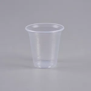 Caixa Copo Copaza Descartável Transparente Estriado 150 ml 2.500 Unidades