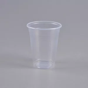 Caixa Copo Copaza Descartável Transparente Estriado 200 ml 2.500 Unidades