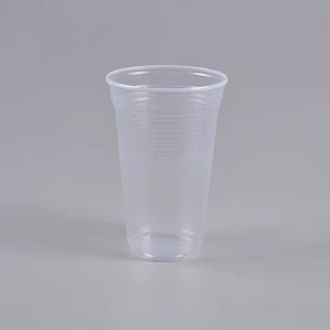 Caixa Copo Copaza Descartável Transparente Estriado 250 ml 3.000 Unidades