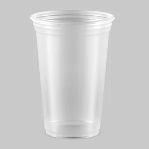 Caixa Copo Copaza Descartável Transparente Liso 300 ml 2.000 Unidades
