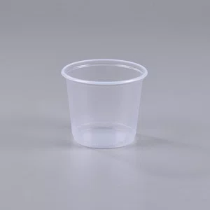 Caixa Pote Copaza Descartável Transparente Redondo 250 ml 1.000 Unidades