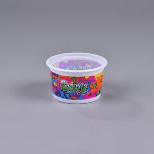 Caixa Pote Copaza Descartável Personalizado Sorvete 200 ml 1.000 Unidades