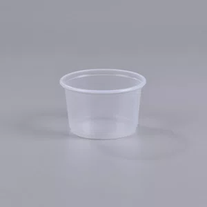 Caixa Pote Copaza Descartável Transparente Redondo 200 ml 1.000 Unidades