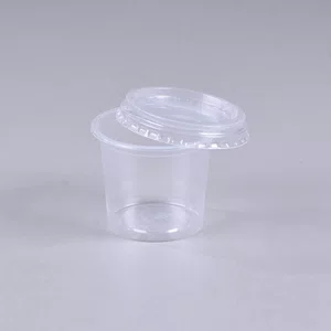 Caixa Pote Redondo Com Tampa Copaza Descartável 145 ml 900 Unidades