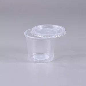 Caixa Pote Redondo Com Tampa Copaza Descartável 250 ml 600 Unidades