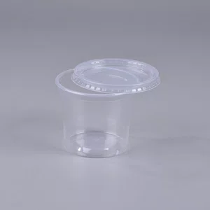 Caixa Pote Redondo Com Tampa Copaza Descartável 350 ml 600 Unidades