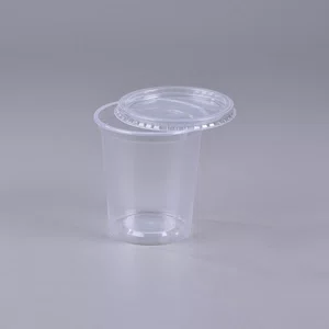 Caixa Pote Redondo Com Tampa Copaza Descartável 500 ml 500 Unidades