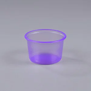 Caixa Pote Redondo Copaza Descartável Lilás 200 ml 1.000 Unidades