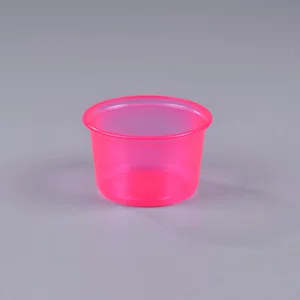 Caixa Pote Redondo Copaza Descartável Rosa 200 ml 1.000 Unidades