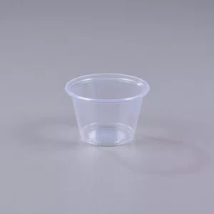 Caixa Pote Redondo Copaza Descartável Super Transparente 100 ml 3.000 Unidades