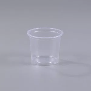 Caixa Pote Redondo Copaza Descartável Transparente 145 ml 1.500 Unidades